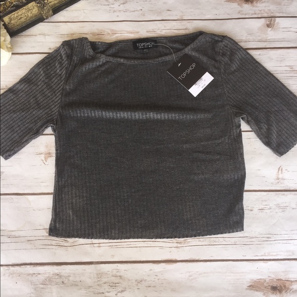 Topshop Crop Top NWT - Picture 1 of 3